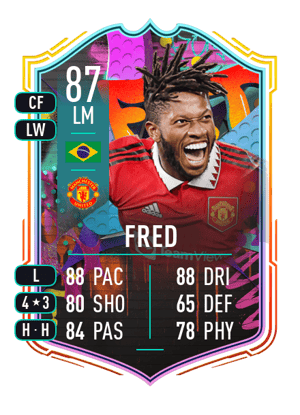 Fred - 87 - Out of Position
