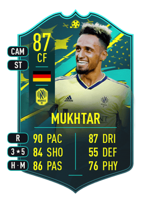 Mukhtar - 87 - PLAYER MOMENTS
