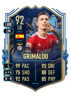 Grimaldo - 92 - Team of the Season