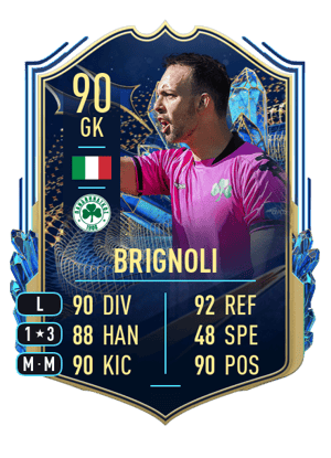 Brignoli - 90 - Team of the Season