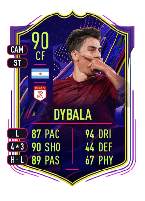 Dybala - 90 - Ones to Watch