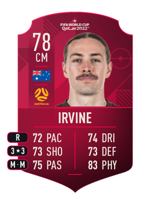 Jackson Irvine
