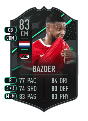 Bazoer - 83 - SQUAD FOUNDATIONS