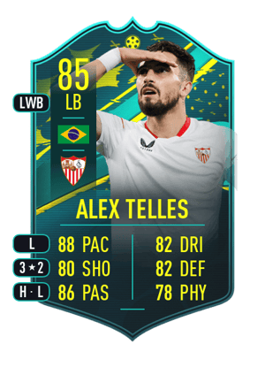 Alex Telles - 85 - PLAYER MOMENTS