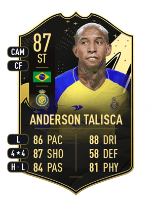 Anderson Talisca - 87 - Team of the Week