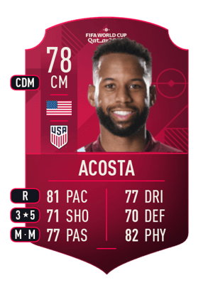 Kellyn Acosta