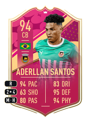 Aderllan Santos - 94 - Premium FUTTIES