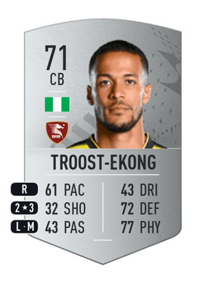William Troost-Ekong