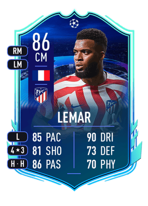 Lemar - 86 - UCL Road to the Knockouts