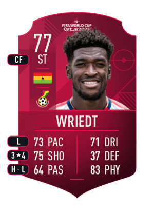 Kwasi Wriedt