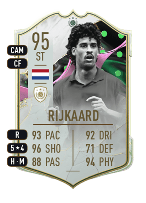 Rijkaard - 95 - Shapeshifters ICON