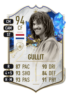 Gullit - 94 - TOTY ICON