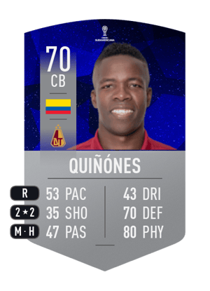 Quiñónes - 70 - CONMEBOL SUDAMERICANA