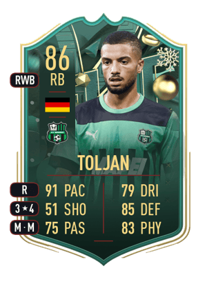 Toljan - 86 - WINTER WILDCARDS