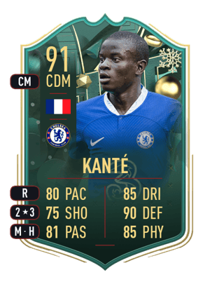 Kanté - 91 - WINTER WILDCARDS