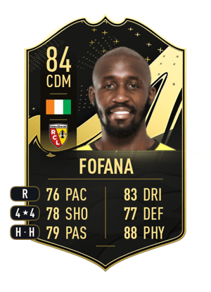 Fofana - 84 - Team of the Week