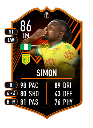 Simon - 86 - UEL Road to the Knockouts
