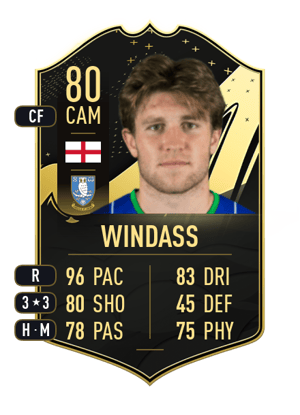 Windass - 80 - Team of the Week