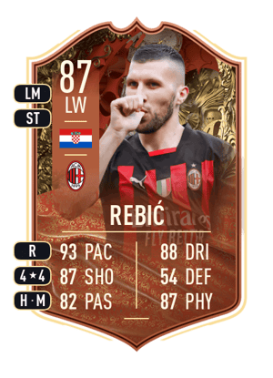 Rebić - 87 - FUT CENTURIONS