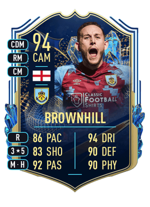 Brownhill - 94 - Team of the Season