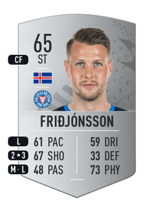 Hólmbert Aron Friðjónsson