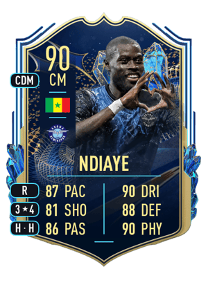 Ndiaye - 90 - Team of the Season