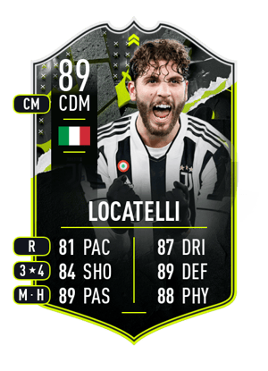 Locatelli - 89 - SHOWDOWN PLUS