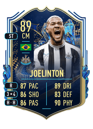 Joelinton - 89 - Team of the Season