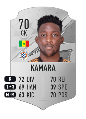 Kamara - 70 - Rare