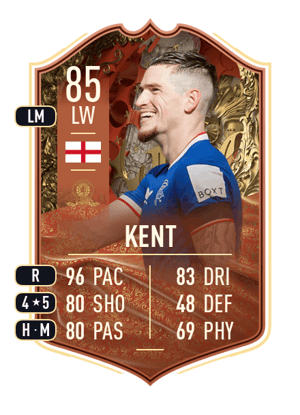 Kent - 85 - FUT CENTURIONS