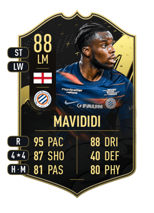 Mavididi - 88 - Team of the Week