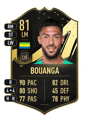 Bouanga - 81 - Team of the Week