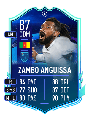 Zambo Anguissa - 87 - UCL Road to the Knockouts