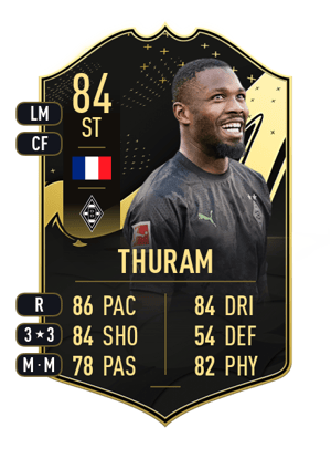 Thuram - 84 - Team of the Week