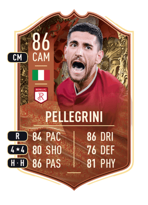 Pellegrini - 86 - FUT CENTURIONS