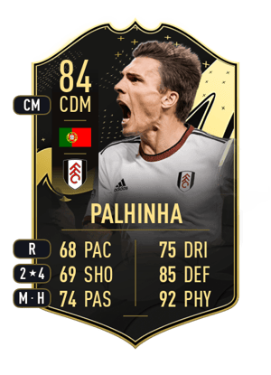 Palhinha - 84 - Team of the Week