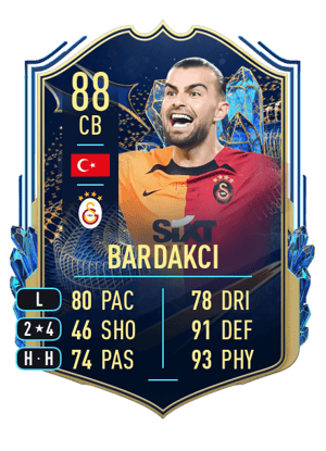 Bardakcı - 88 - Team of the Season
