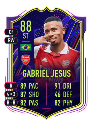 Gabriel Jesus - 88 - Ones to Watch