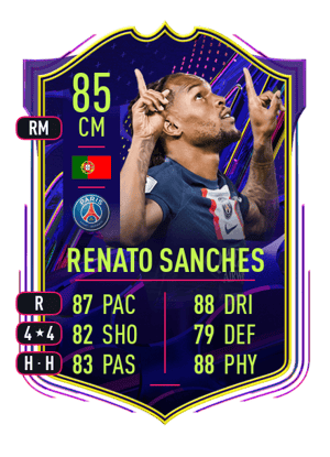 Renato Sanches - 85 - Ones to Watch