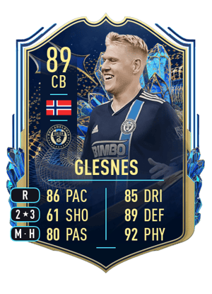 Glesnes - 89 - Team of the Season