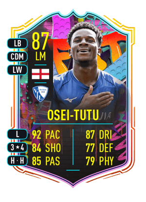 Osei-Tutu - 87 - Out of Position