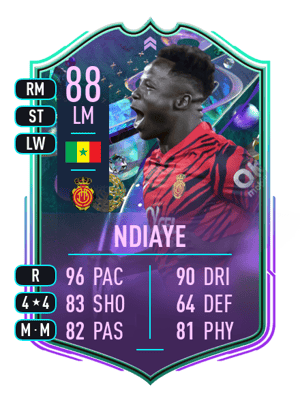 Ndiaye - 88 - FANTASY FUT
