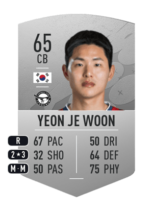 Yeon Je Woon