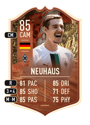 Neuhaus - 85 - FUT CENTURIONS