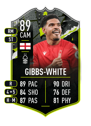 Gibbs-White - 89 - SHOWDOWN PLUS
