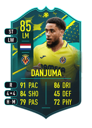 Danjuma - 85 - PLAYER MOMENTS