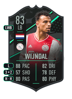 Wijndal - 83 - SQUAD FOUNDATIONS