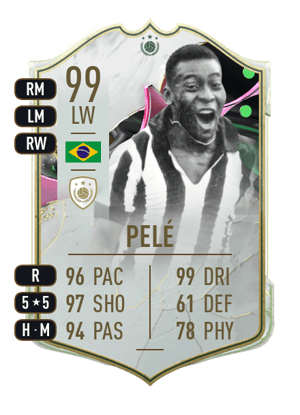 Pelé - 99 - Shapeshifters ICON