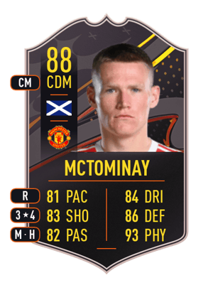McTominay - 88 - STORYLINE