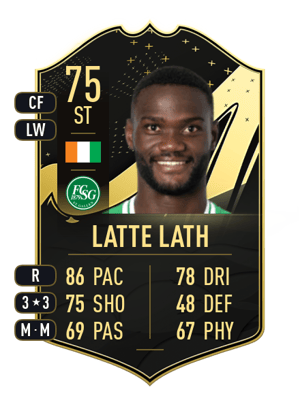 Emmanuel Latte Lath